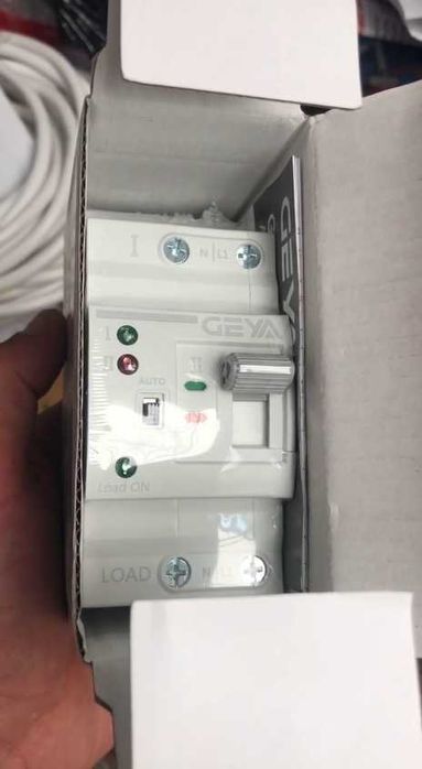 В наявності! АВР 63-100-125А Автомат введення резерву ОднаТрифази Київ