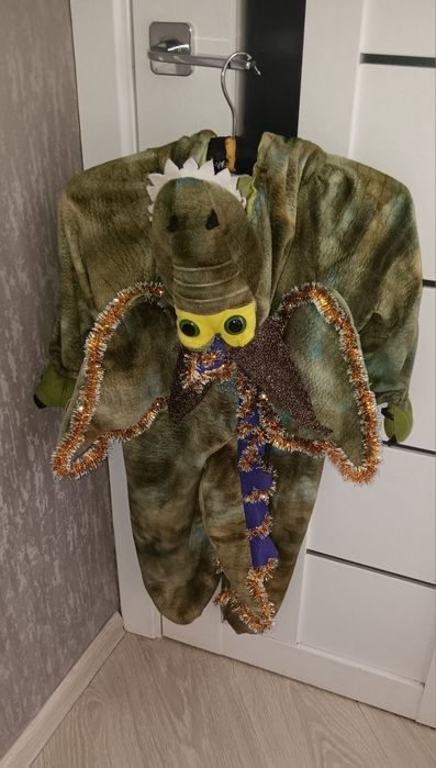 Новорічний дитячий костюм Динозаврик