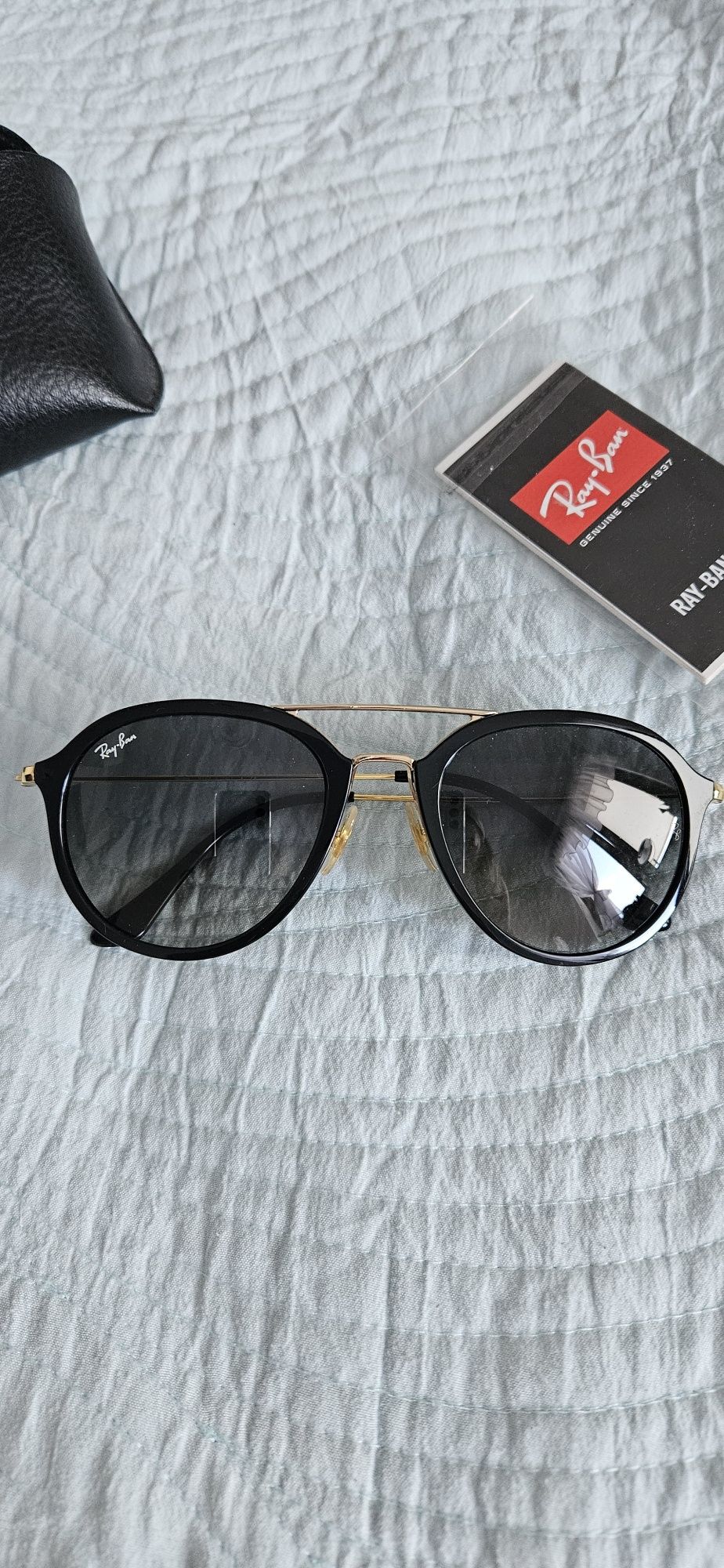 Okulary przeciwsłoneczne Ray-Ban Double Bridge podwójny most