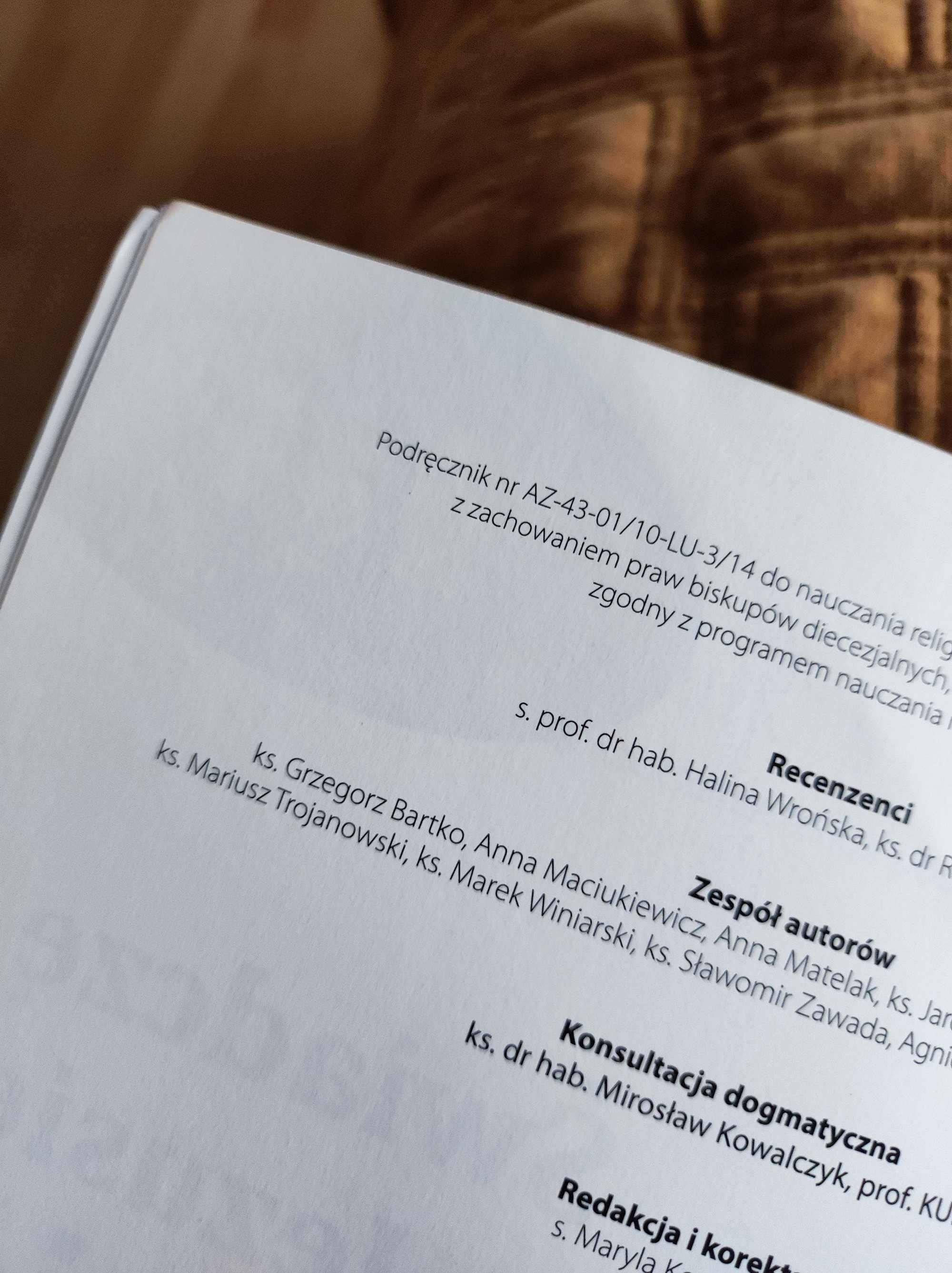 Religia klasa 3 podręcznik
