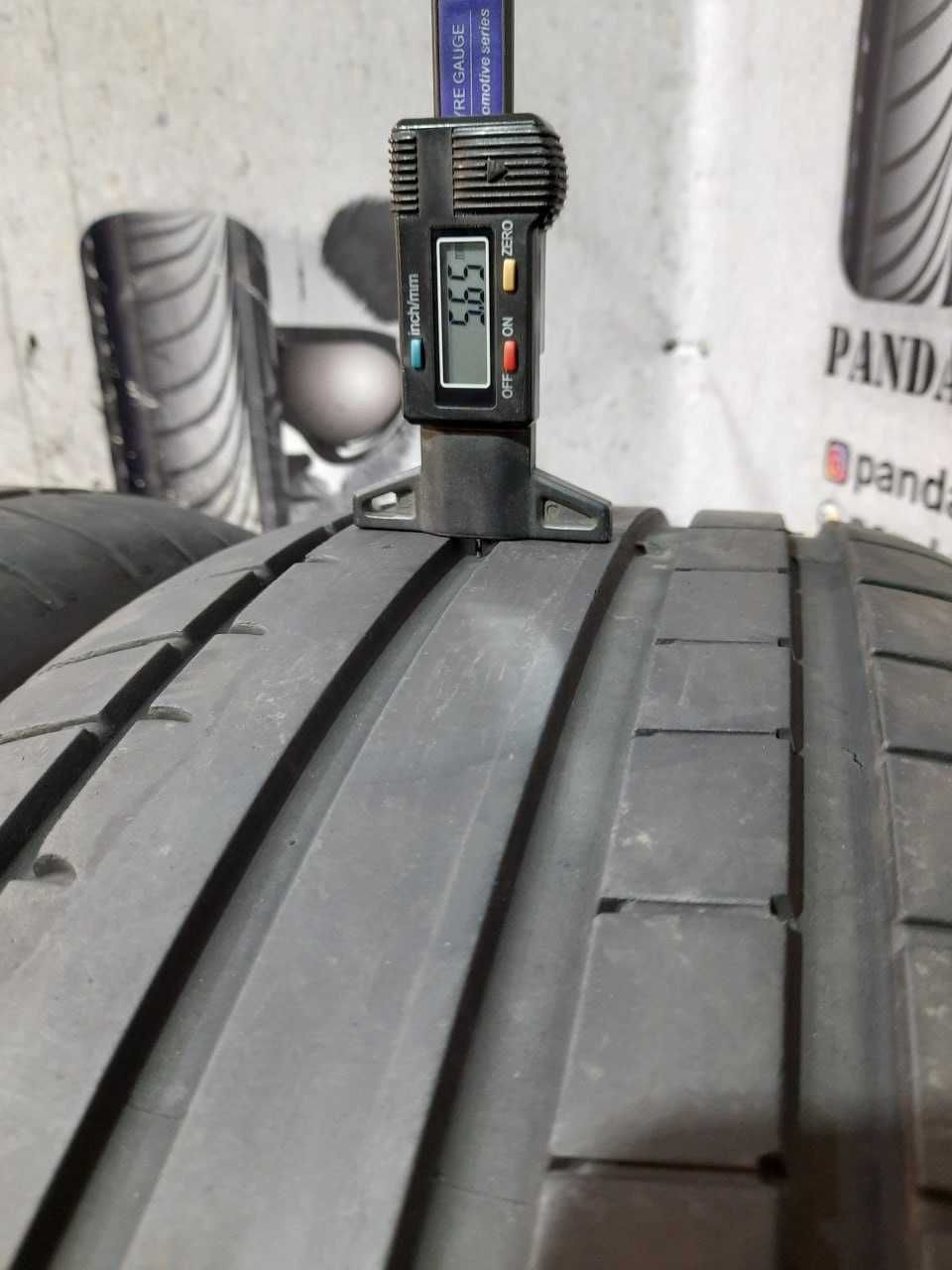 Шини  225/55 R17 DUNLOP SportMaxx RT2 б/в літо склад