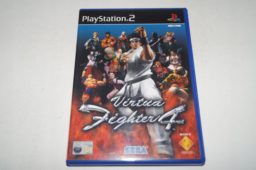 Gra Virtua Fighter 4 Sony Playstation 2 (Ps2)