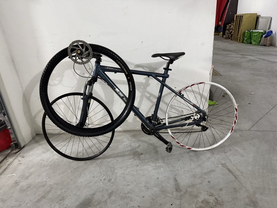 Quadro de bicicleta gt todo completo
