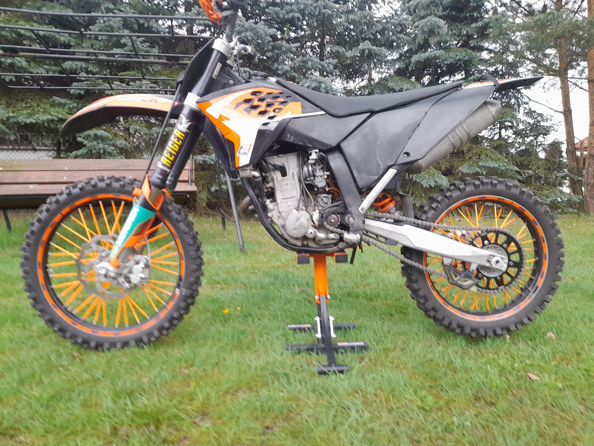 Ktm sxf 250 rocznik 2008