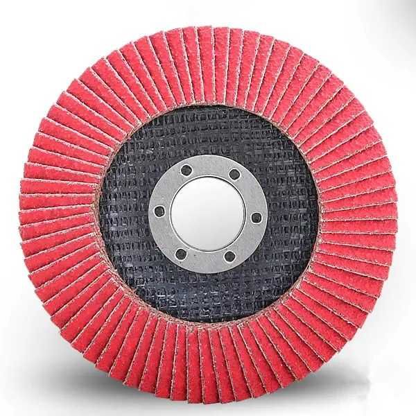 Tarcza ścierna listkowa piórkowa CERAMICZNA SZLIFOWANIA LAMELKA 125MM