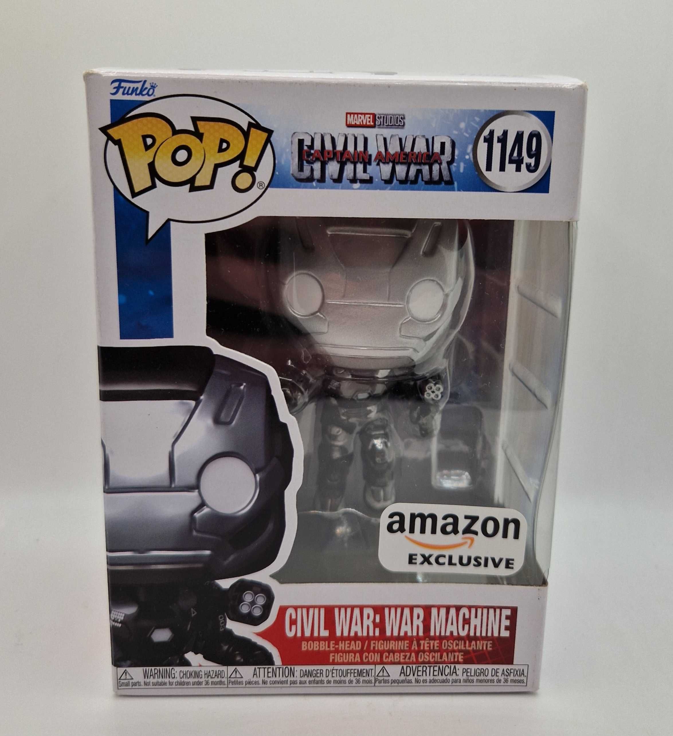 Funko POP! Marvel: CW Build A Scene - War Machine