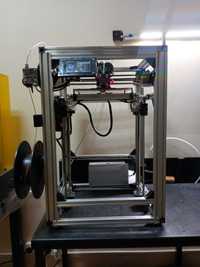 3D Принтер на базі плати Makerbase (кубік)
