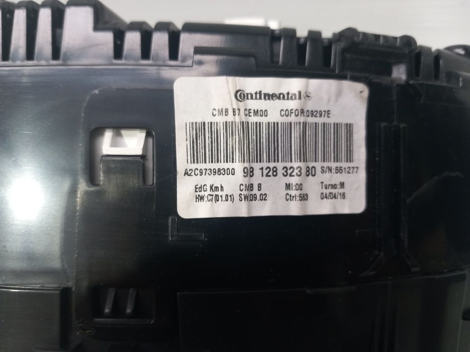 Quadrante conta kilometros Citroen C4