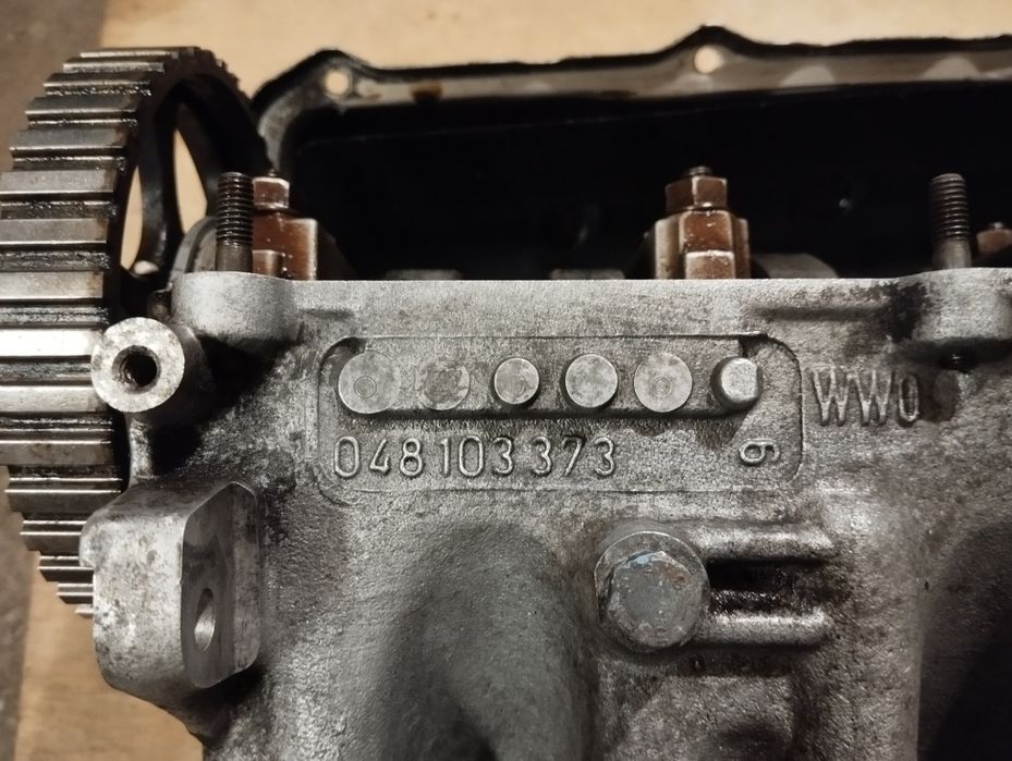 Голова від пассат б 3 1,8 бенз.