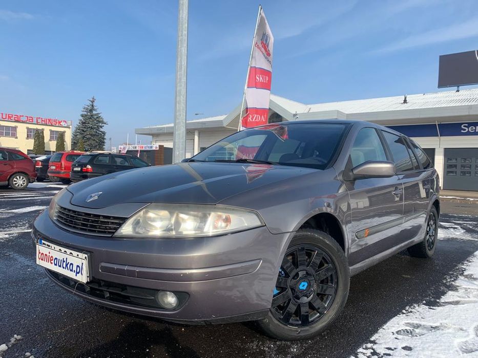 RENAULT LAGUNA 1.9 DIESEL KOMBI // klima // elektryka // zamiana /