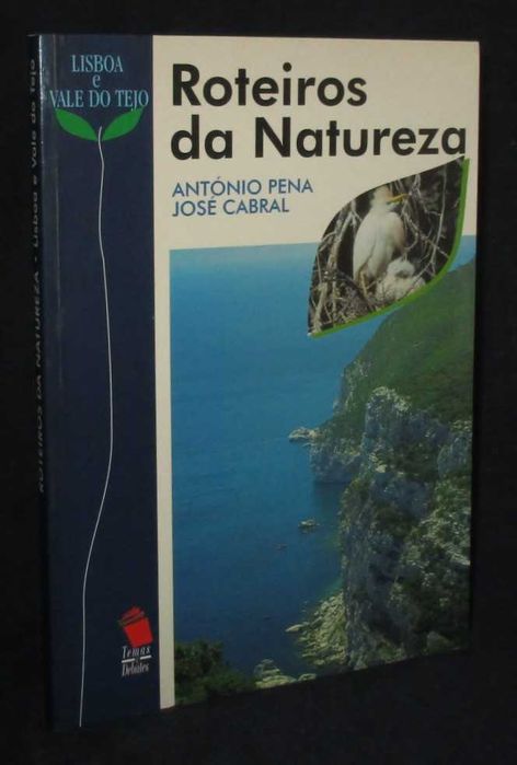 Livro Roteiros da Natureza Lisboa e Vale do Tejo