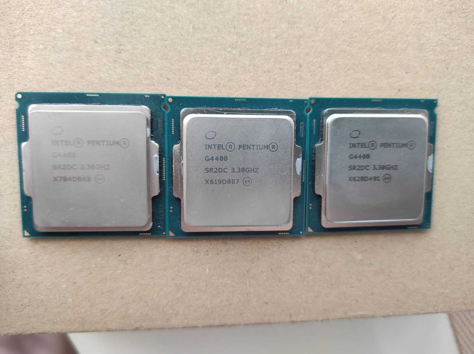 Процессори Pentium G4400  3.3 ГГц - 2шт