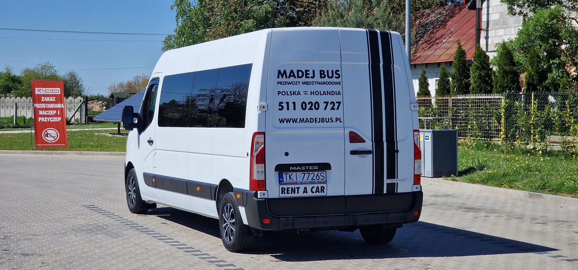 Madej Bus, przewozy, busy z Polski do Niemiec, Belgii i Holandii Busko