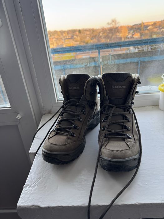 Тактичні/туристичні черевики LOWA