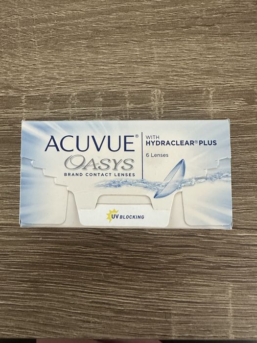 Soczewki Acuvue -2.00