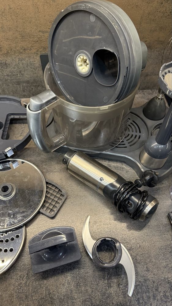 Блендер с нарезкой кубиками VITEK VT-1480 GY