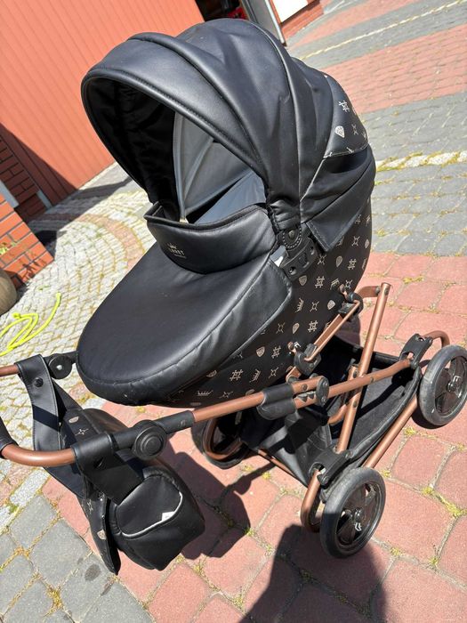 WÓZEK DLA LALEK Tako Laret Imperial - JAK Prawdziwy