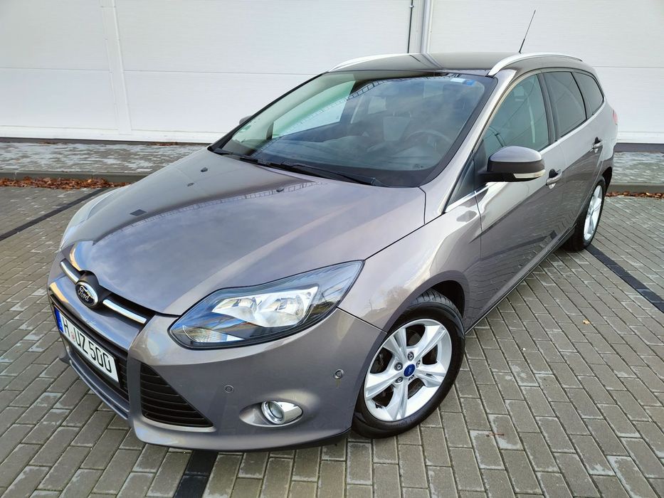 Ford Focus 1.6TDCI 115KM*Navi*Clima*Sam Parkuje*2xPDC*Doiwest*Bezwyp*
