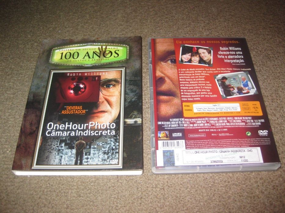 DVD "Câmara Indiscreta" Edição Especial Slidepack!