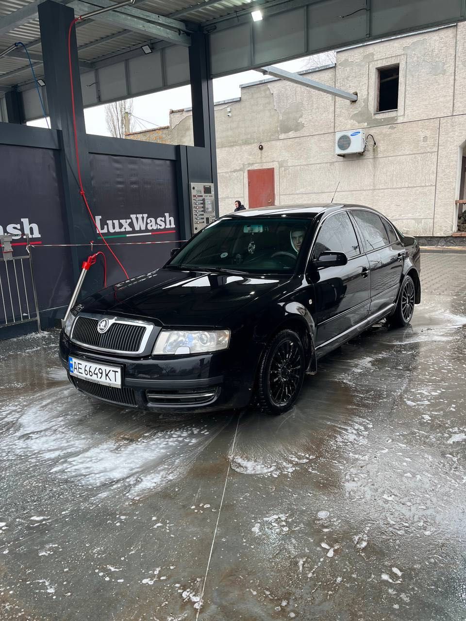 Skoda superb 2004