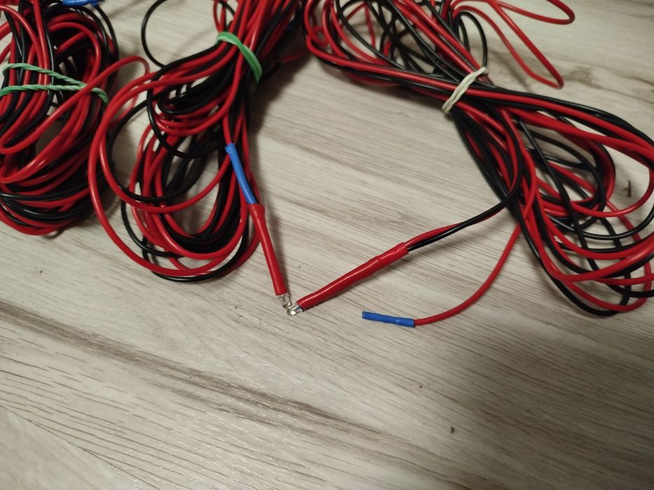 Makieta - ledy na kablach 30 m