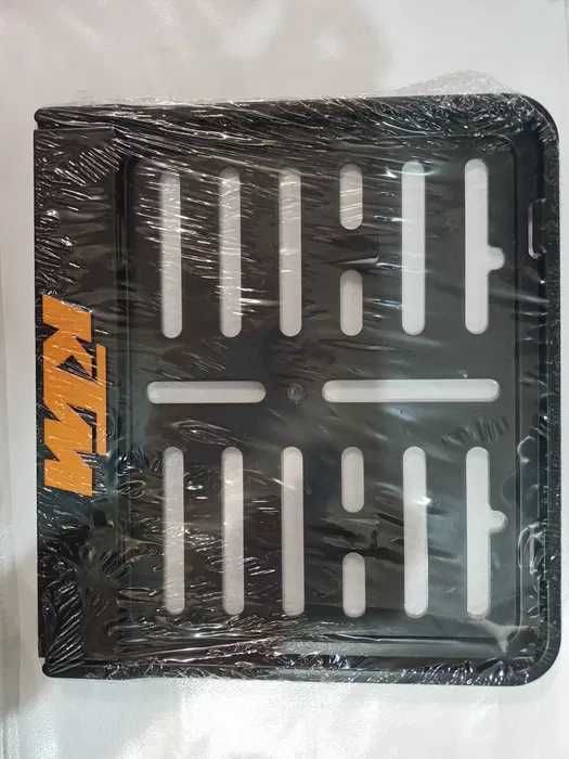 Motocyklowa Ramka do tablicy rejestracyjnej z nadrukiem 3D KTM*