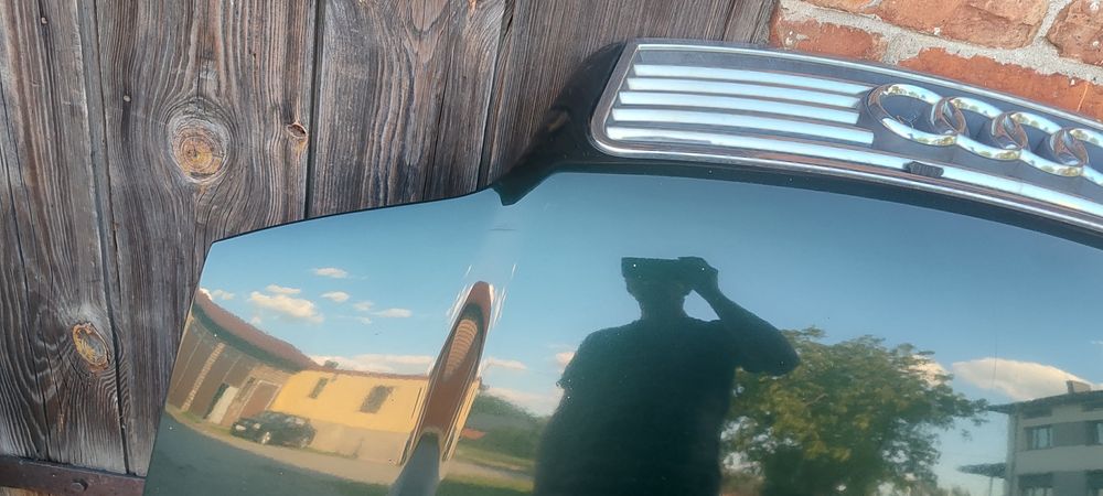 Audi A6 C5 lift FL LZ6G maska  pokrywa silnika