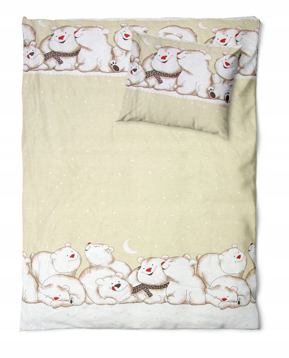 2-El Pościel Z Wypełnieniem 90X120 Całoroczna