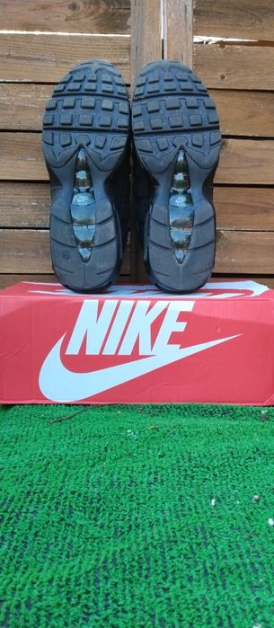 Nike Air Max 95 TT Black Yellow Strike