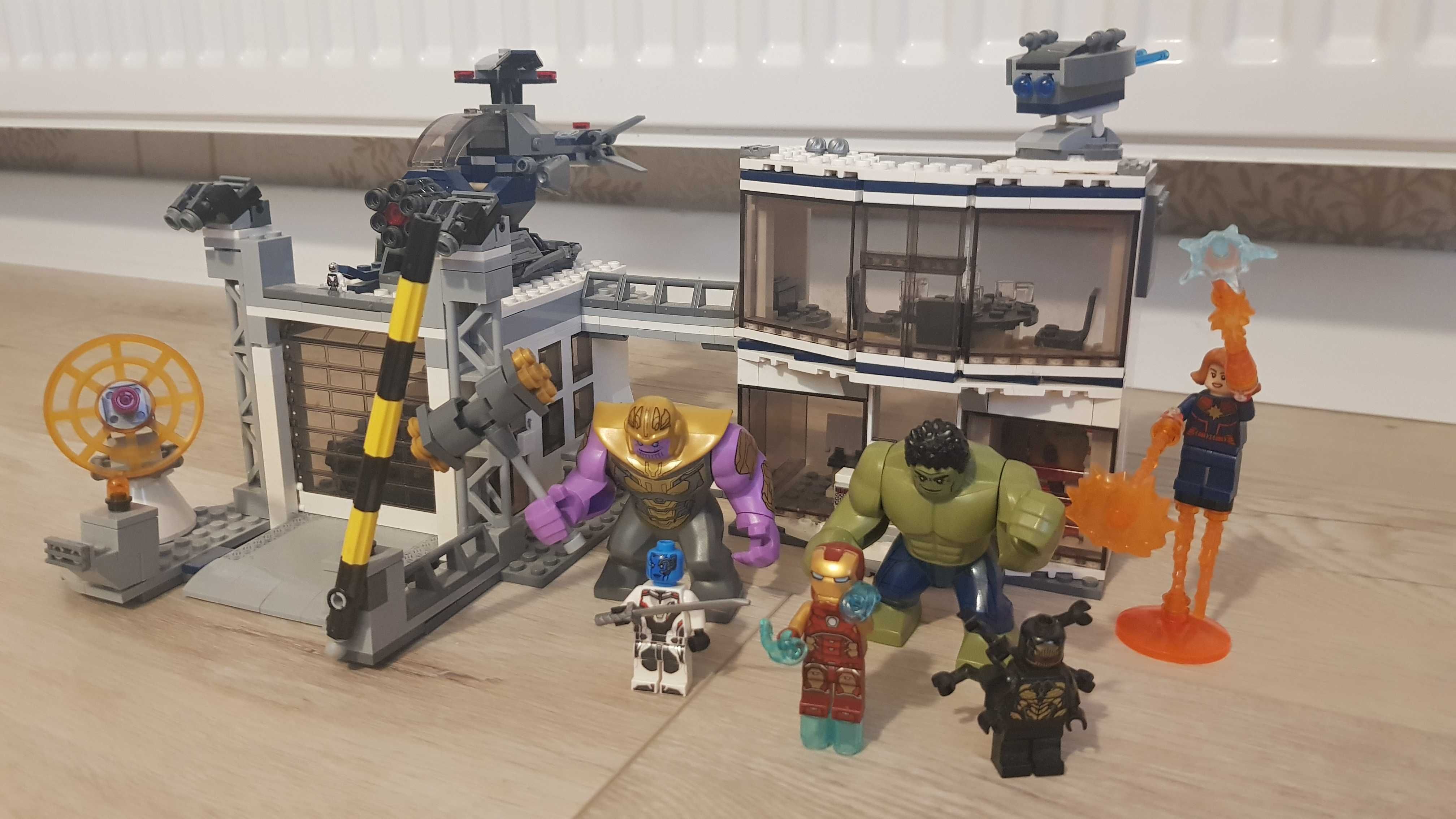 LEGO 76131 Bitwa w kwaterze Avengersów