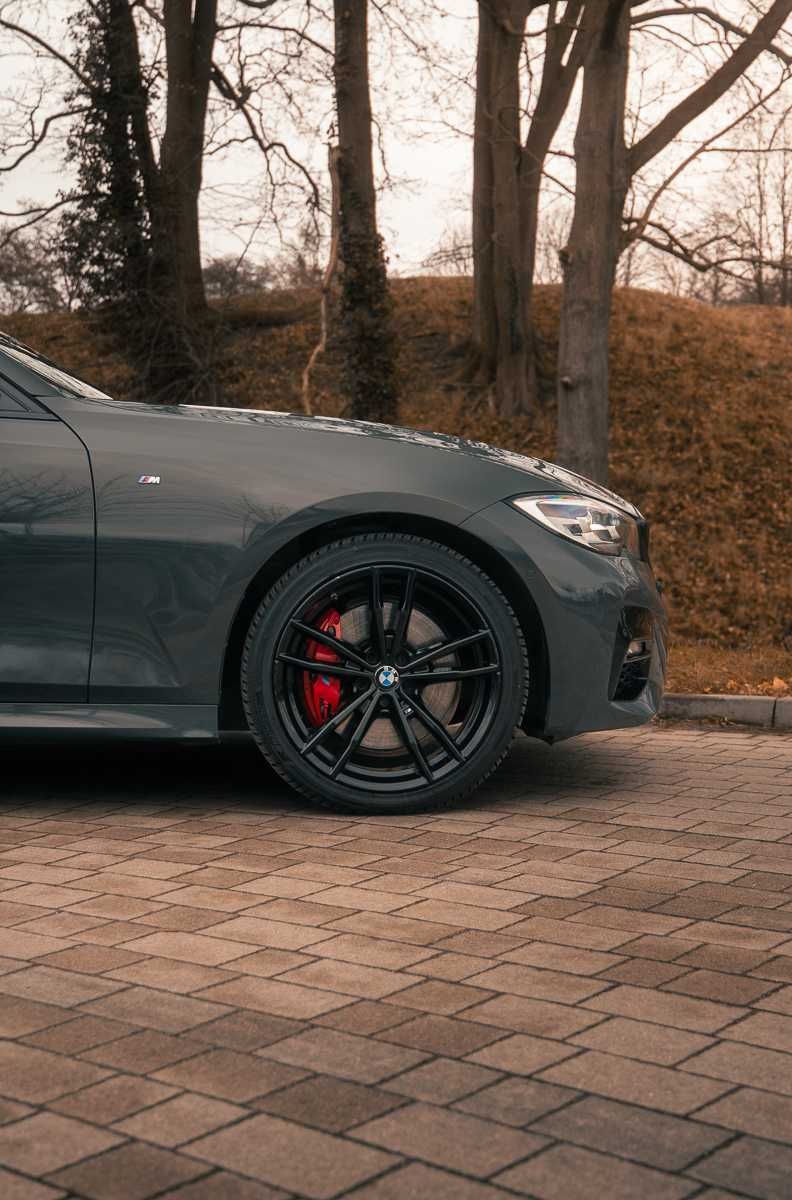 Auto do ślubu Samochód na wesele BMW M3 300koni panorama