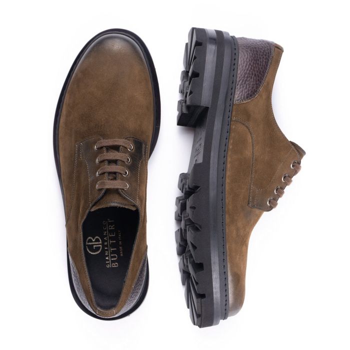 SALE |  Туфлі - напівчеревики GIANFRANCO BUTTERI (44-45) Оригінал