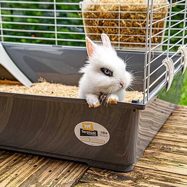 НОВА клітка Ferplast RABBIT 100 для кролика чи свинки
