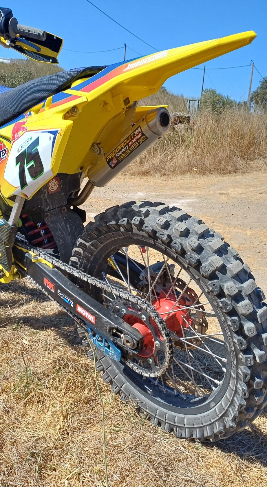 SUZUKI   RM  250