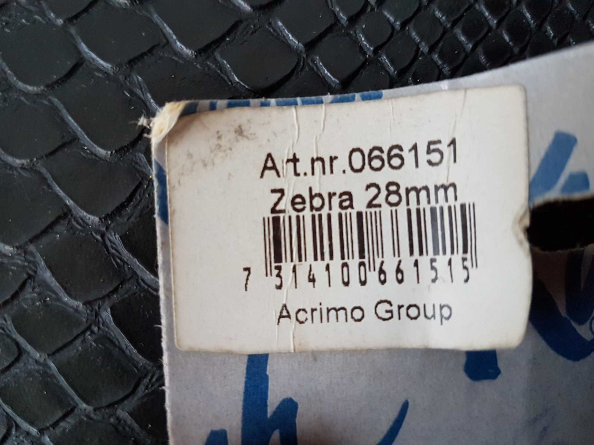 KIRSCH nowa ceramiczna końcówka do karniszy 28mm Zebra Pantera x4szt