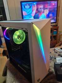 RGB Branca Lynx vidro Temperado USB 3.0