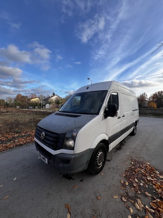 Vw crafter 2.0d anglik