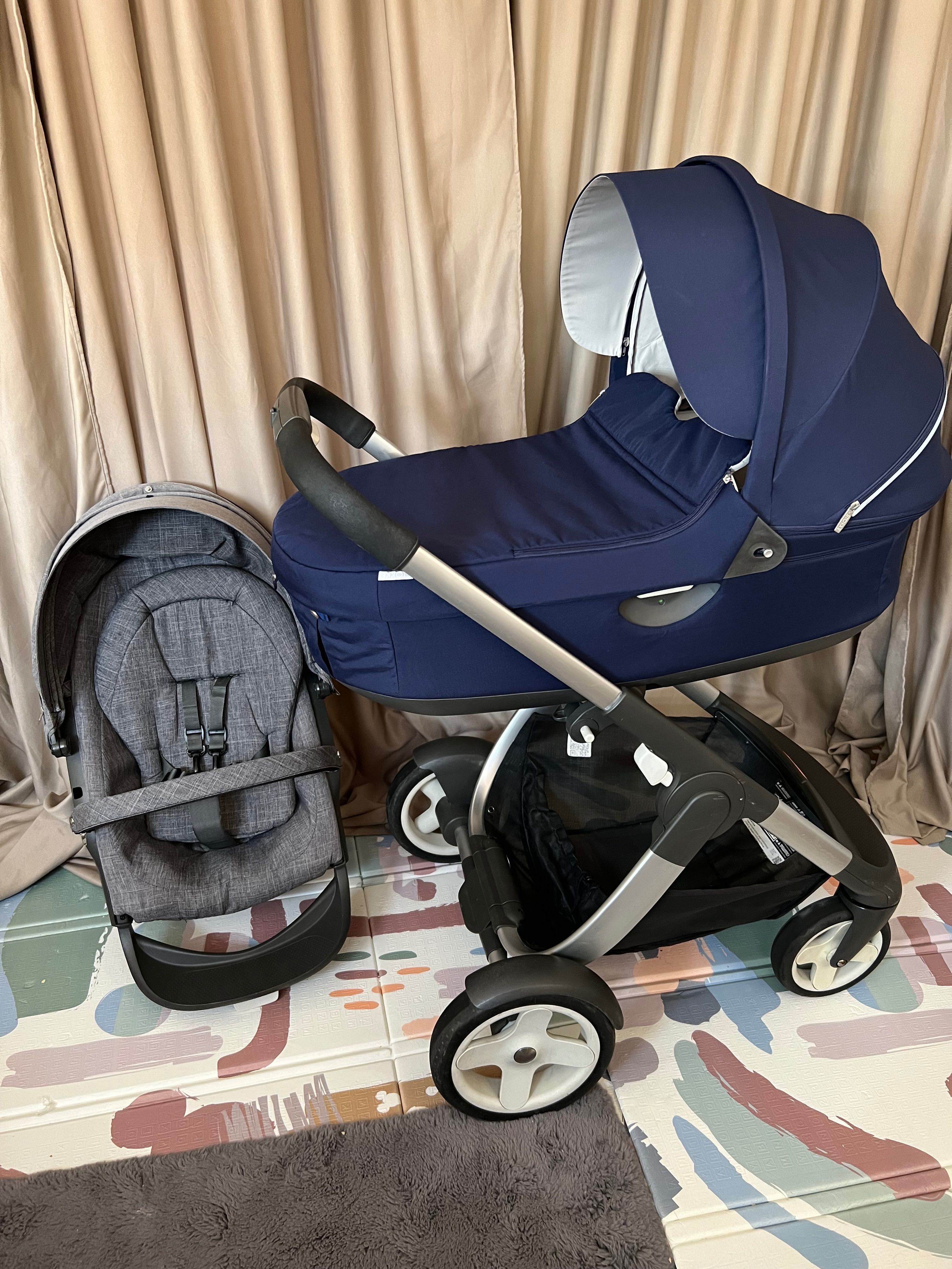 Коляска 2 в 1 Stokke cruzi