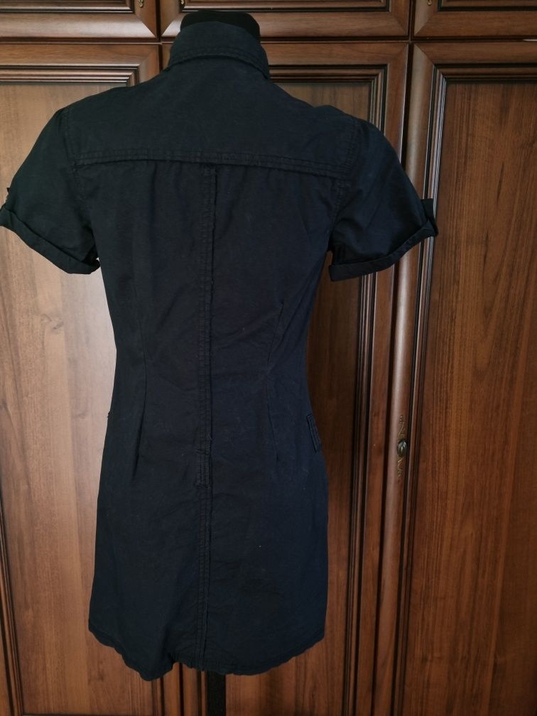 Czarna sukienka Mexx 164 cm sportowa