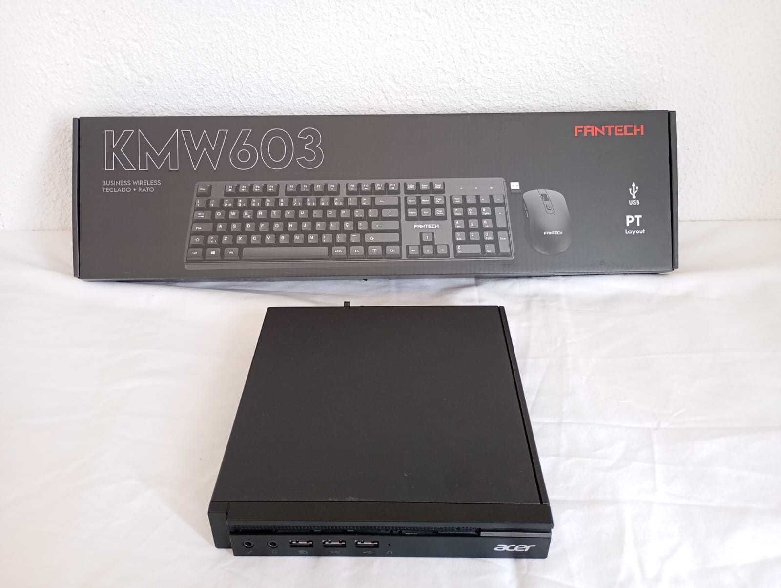 Mini Pc Computador Completo Retail