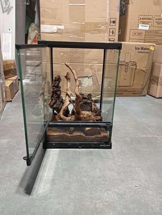|•Terrarium firmy Repti-Zoo 25x21x21•|