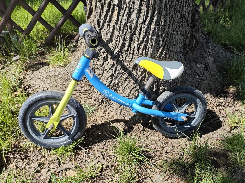 Rowerek biegowy Kinderkraft 1-3 do 35 kg