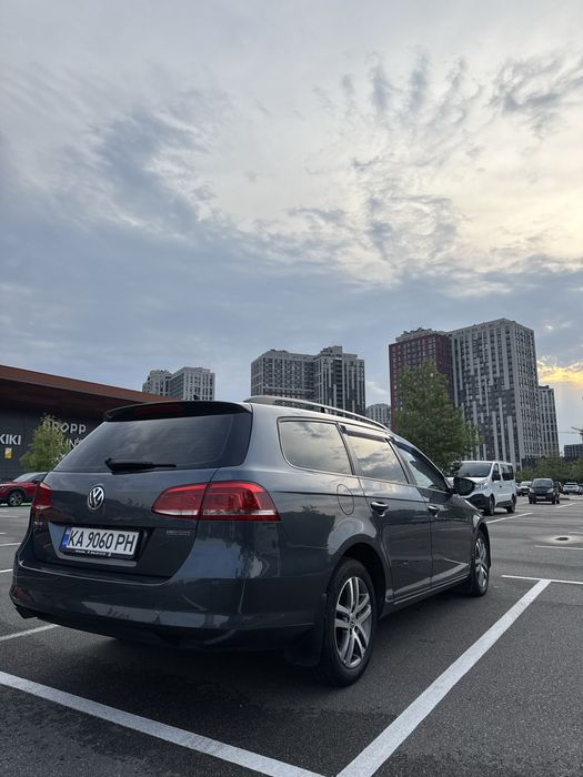 Volkswagen Passat B7 2014 1.6 TDI BlueMotion