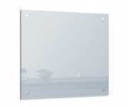 Panel szklany 70 x 60 x 6 mm szkło hartowane szlifowane