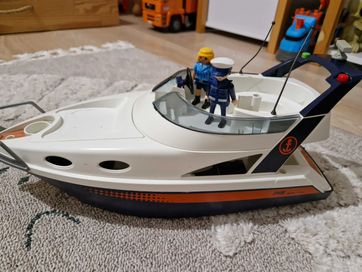 Jacht firmy Playmobil,  stan jak na zdjęciach.