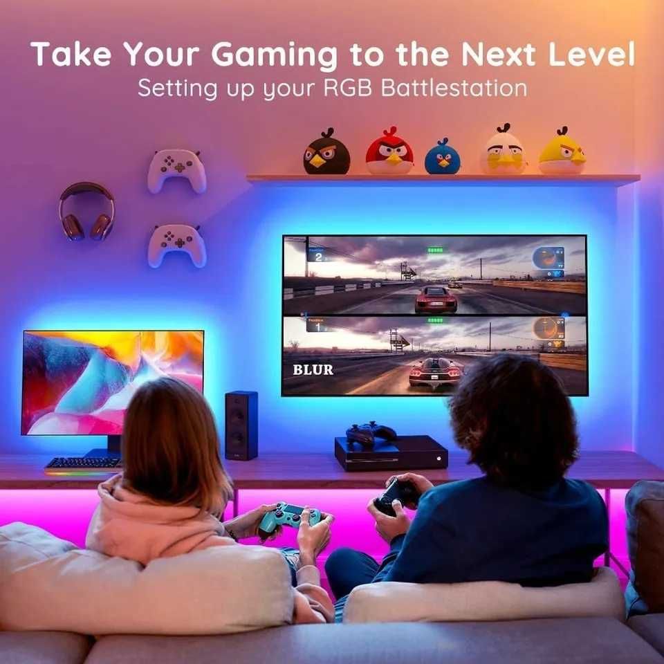 RGB  с поддержкой Bluetooth + пульт 20 и 30 метров