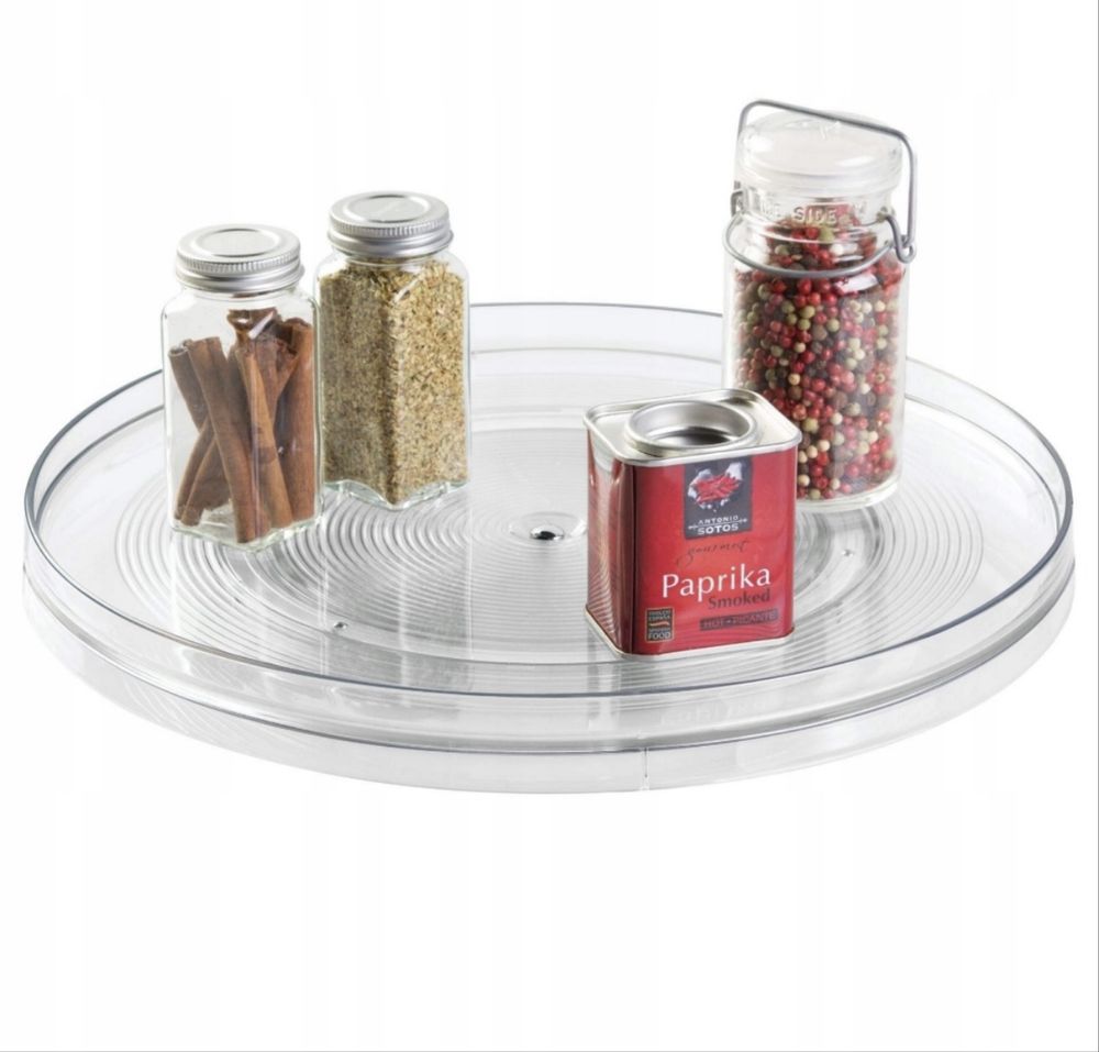 Obrotowa taca kuchenna idesign BPA FREE