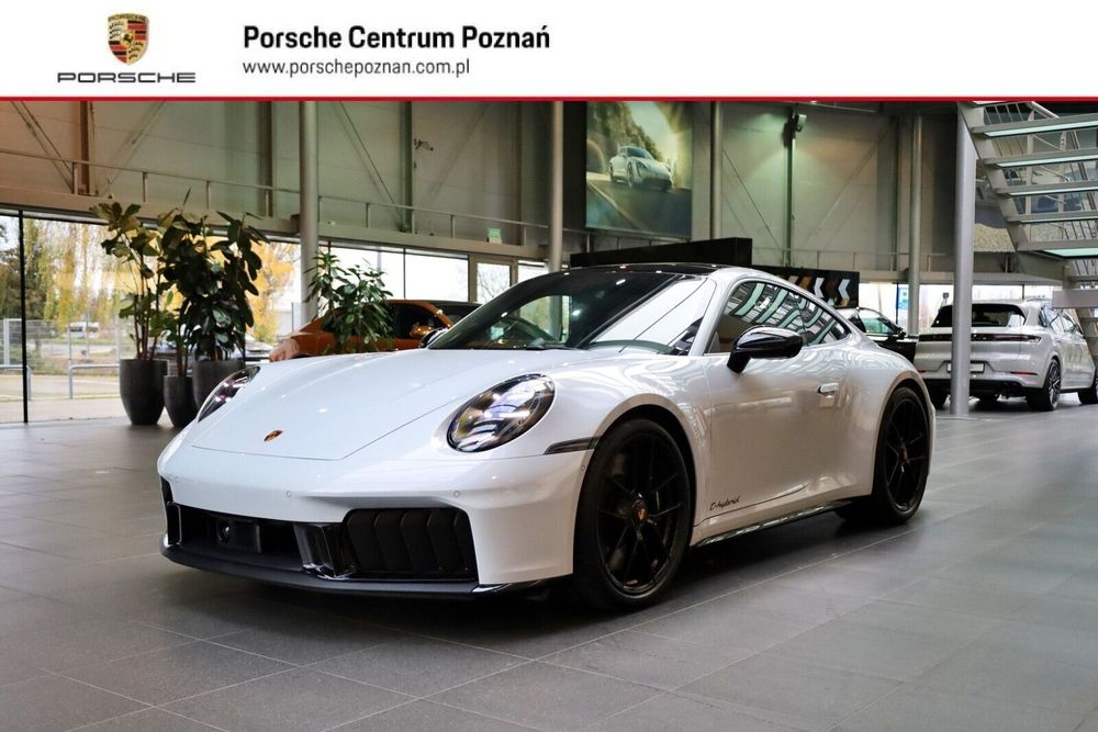 Porsche 911 Carrera GTS 3.6 541 KM