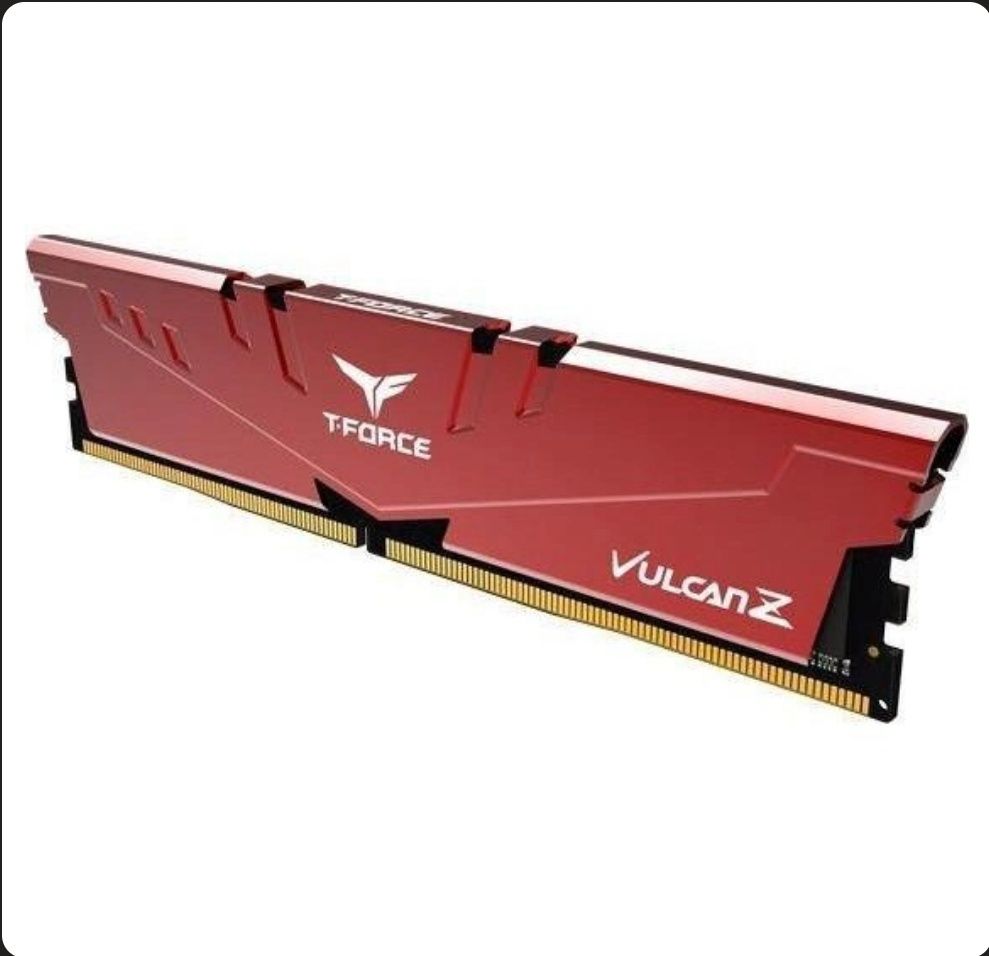 ОЗУ TEAM 8 GB DDR4 3000 MHz T-Force Vulcan Z Red