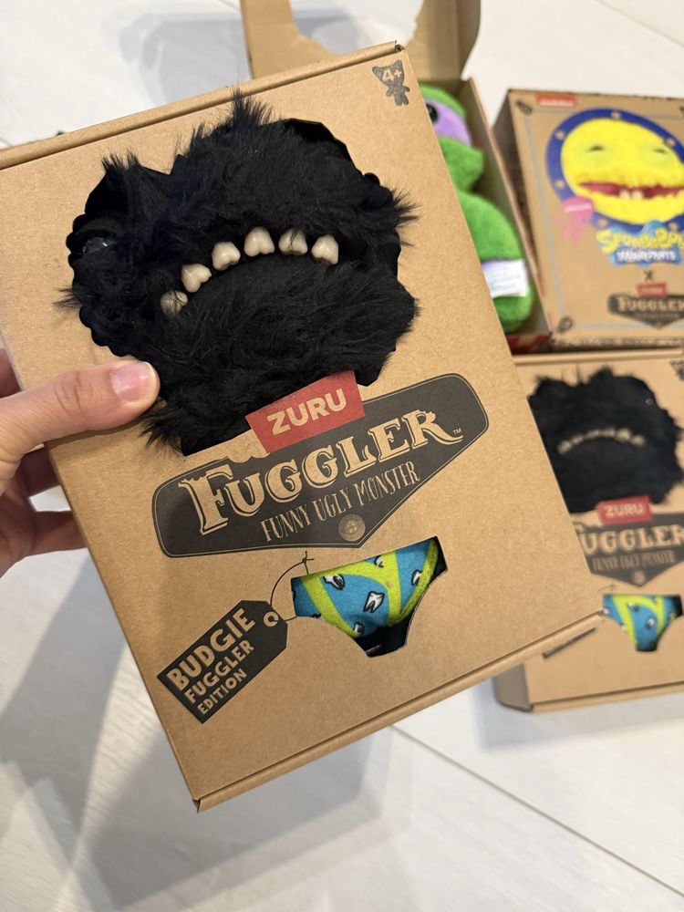 Фуглер Fuggler Funny Ugly Monster + подарунок фігурка